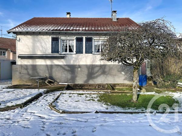 Maison à vendre  4 pièces - 75 m2 VALENTIGNEY - 25