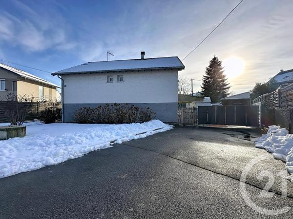 Maison à vendre  4 pièces - 75 m2 VALENTIGNEY - 25