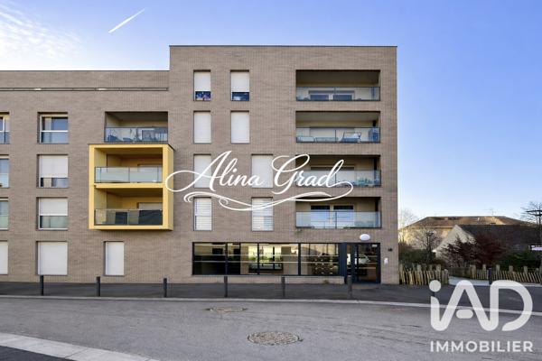 Appartement à vendre 4 pièces 69,72 m² Montigny-lès-Cormeilles