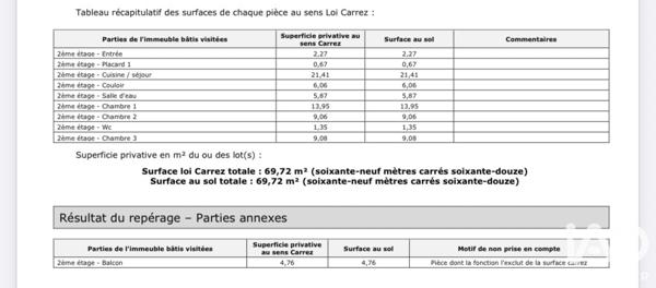Appartement à vendre 4 pièces 69,72 m² Montigny-lès-Cormeilles