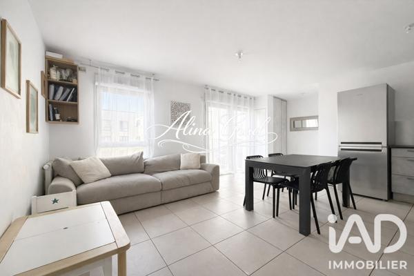 Appartement à vendre 4 pièces 69,72 m² Montigny-lès-Cormeilles