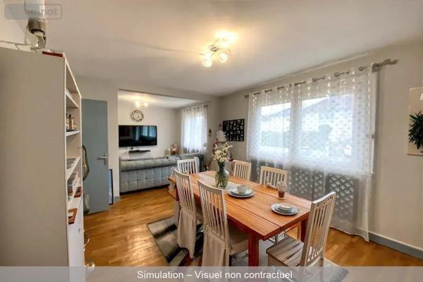 Maison individuelle à vendre à Vesoul en Haute-Saône (70000), ref : 70003-199