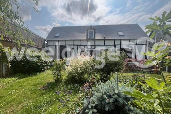 Maison à vendre 4 pièces de 64 m² à Gisors