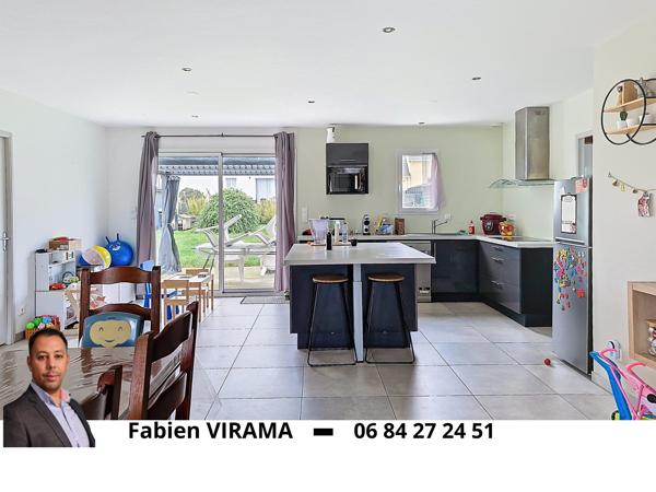 À vendre - Maison individuelle, 4 pièces située à Souvigné (37330)