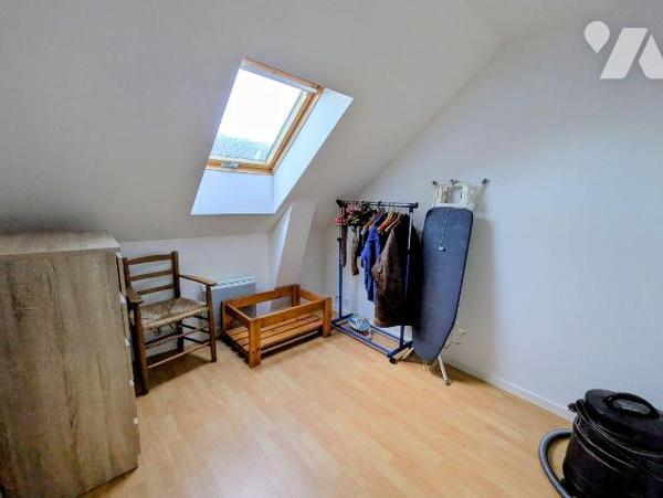 Clohars-Carnoët, maison individuelle en construction bois, composée comme suit:
Rez-de-chaussé...