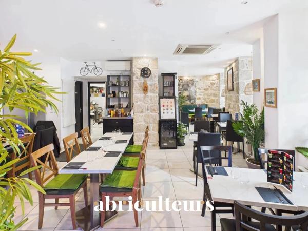 FOND DE COMMERCE Restaurant clé en main de 82 m² entièrement rénové en vente à Nice Carré d’Or (06000)