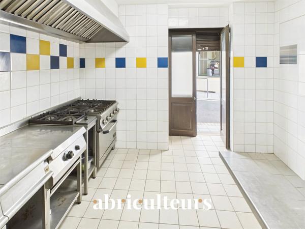 FOND DE COMMERCE Restaurant clé en main de 82 m² entièrement rénové en vente à Nice Carré d’Or (06000)