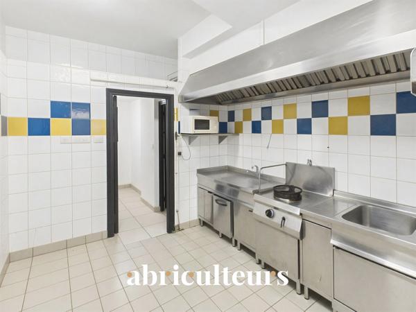 FOND DE COMMERCE Restaurant clé en main de 82 m² entièrement rénové en vente à Nice Carré d’Or (06000)