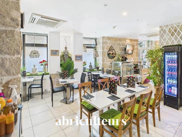 FOND DE COMMERCE Restaurant clé en main de 82 m² entièrement rénové en vente à Nice Carré d’Or (06000)