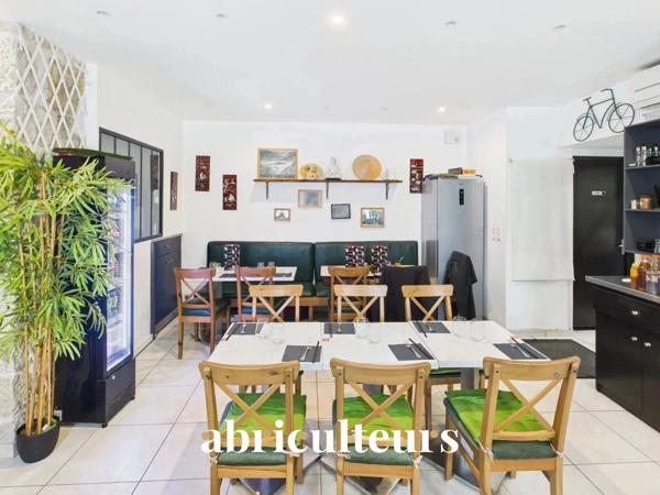 FOND DE COMMERCE Restaurant clé en main de 82 m² entièrement rénové en vente à Nice Carré d’Or (06000)