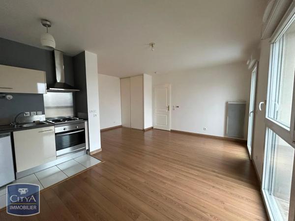 Appartement à louer 2 pièces 41m²