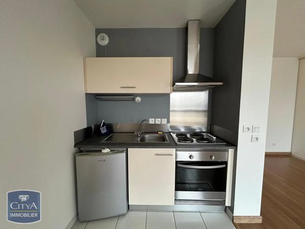 Appartement à louer 2 pièces 41m²