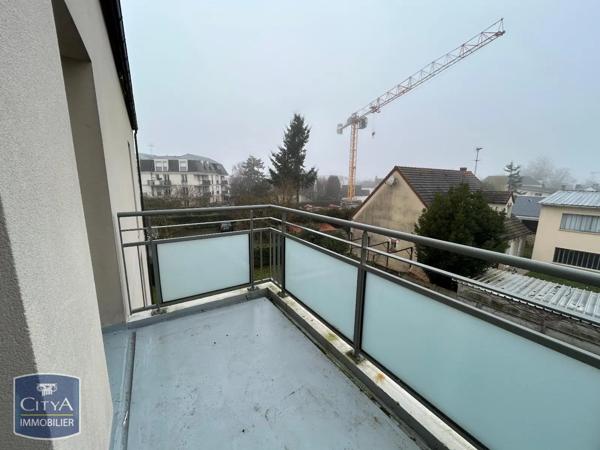 Appartement à louer 2 pièces 41m²