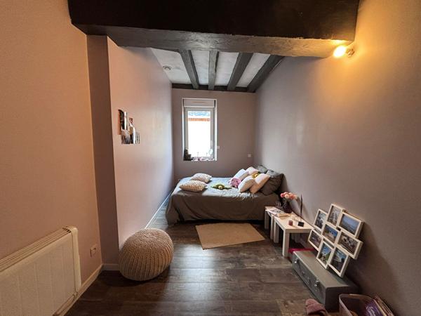 Maison de Bourg - Ménil - 85m² - 3 chambres - terrain - dépendance