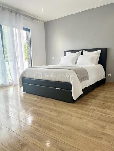 RETOUR À LA VENTE • MAISON CONTEMPORAINE • 4 CHAMBRES + BUREAU • PISCINE CHAUFFÉE • PROCHE ÉCOLES ET TRANSPORTS À PIED 

Une opportunité immobilière exclusive à saisir sans tarder sur la commune d'Ormesson-sur-Marne. Cette magnifique maison contemporaine familiale est de nouveau disponible à la vente.

Maison Contemporaine 7 Pièces, 4 Chambres dont une suite parentale de 30m2, Espace Bureau, Piscine Chauffée, Sous-sol Total

Située dans un quartier résidentiel très recherché pour son calme et sa qualité de vie, cette villa indépendante construite en 2009 allie volumes généreux, prestations haut de gamme et excellente performance énergétique avec un DPE classé C. 
Son emplacement privilégié vous permet de tout faire à pied : les commerces du centre-ville, les transports en commun ainsi que les écoles, de la maternelle jusqu'au lycée.

Au rez-de-chaussée, l'entrée donne sur un espace de vie cathédrale magistral. Ce double séjour traversant et lumineux dispose d'un poêle à bois, d'un espace bureau existant idéal pour le télétravail ou les études, et d'un système de climatisation réversible. La cuisine américaine moderne, aménagée et équipée, s'ouvre sur la salle à manger avec un accès direct de plain-pied sur la terrasse et le jardin.

L'espace nuit est idéal pour une vie de famille. Le premier étage accueille trois chambres confortables avec placards et une salle de bain familiale. Le second étage est entièrement dédié à une suite parentale de 30m2 haut de gamme bénéficiant d'un grand dressing, d'une salle d'eau privative et d'un balcon avec vue sur le jardin.

Le sous-sol total est entièrement aménagé, isolé et carrelé. Il propose une grande buanderie fonctionnelle de 24 m², un double garage fermé avec porte motorisée ainsi qu'une grande pièce de 20 m² idéale pour un home cinéma, une salle de jeux ou un second espace de loisirs.

Les aménagements extérieurs comprennent un jardin clos, une terrasse en bois avec store banne et une piscine chauffée sécurisée.

Cette maison récente offre des prestations de confort moderne avec pompe à chaleur réversible, double vitrage et isolation performante. Aucun travaux n'est à prévoir, l'aménagement est immédiat.

Je vous invite à me contacter dès aujourd'hui pour planifier votre visite je reste disponible pour votre projet 7j/7.
Visite virtuelle complète sur demande.
