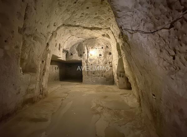 Maison semi-troglodyte avec cour plein sud