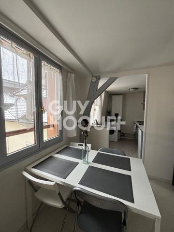 2 pièces 32.80m² - meublé - centre ville