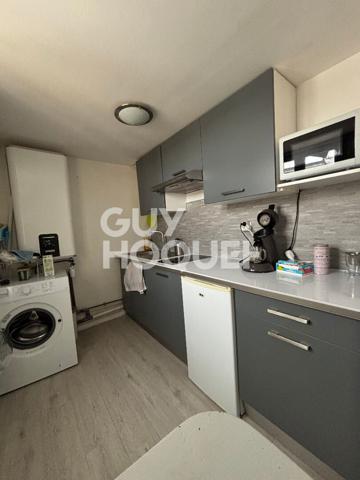 2 pièces 32.80m² - meublé - centre ville