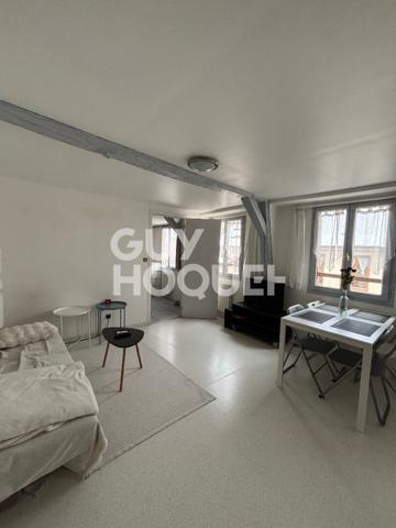 2 pièces 32.80m² - meublé - centre ville