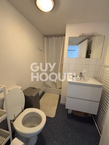 2 pièces 32.80m² - meublé - centre ville