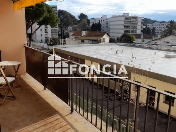 Location Appartement meublé 2 pièces 42.83 m² - 105 AVENUE FRANKLIN ROOSEVELT Le Cannet 06110