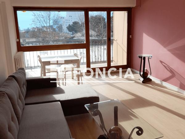 Location Appartement meublé 2 pièces 42.83 m² - 105 AVENUE FRANKLIN ROOSEVELT Le Cannet 06110