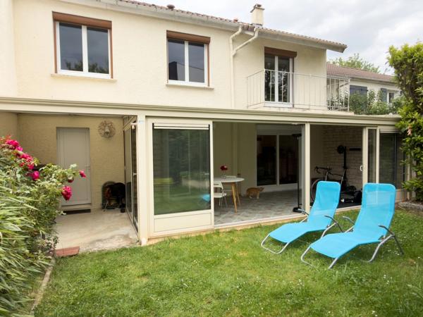 Maison à vendre 5 pièces et 4 chambres + combles aménagés - BOUFFEMONT (95)