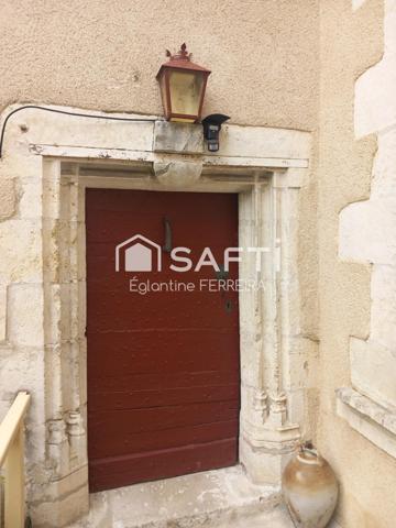 INDRE (36), HOTEL PARTICULIER DU XVIIe SIECLE AVEC GITES