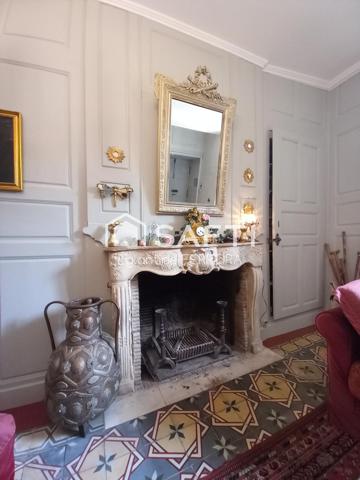 INDRE (36), HOTEL PARTICULIER DU XVIIe SIECLE AVEC GITES