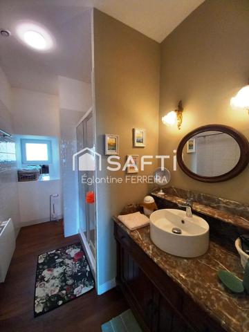 INDRE (36), HOTEL PARTICULIER DU XVIIe SIECLE AVEC GITES