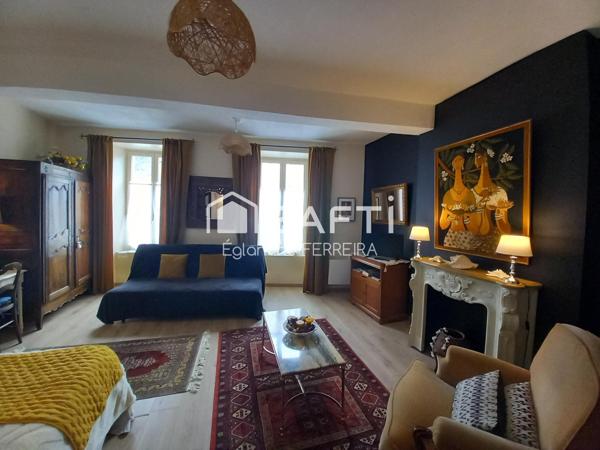 INDRE (36), HOTEL PARTICULIER DU XVIIe SIECLE AVEC GITES