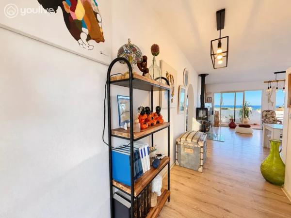 SAN-GIULIANO – Maison T4 avec vue mer panoramique, piscine et jardin