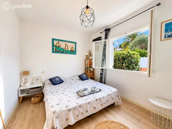 SAN-GIULIANO – Maison T4 avec vue mer panoramique, piscine et jardin