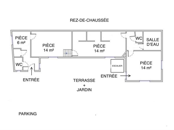 Maison
         4 pièces
        - 80 m² Exclusivité 400 000 € *