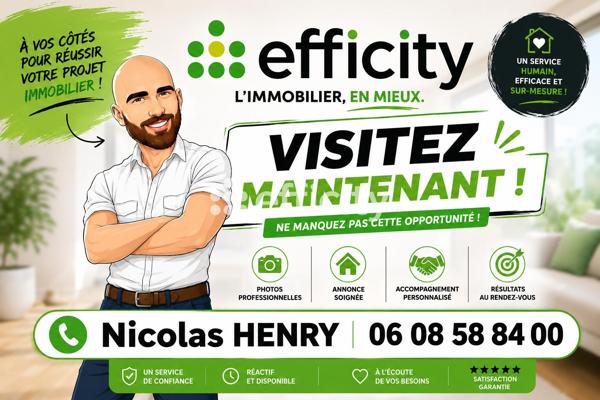 Maison
         4 pièces
        - 80 m² Exclusivité 400 000 € *