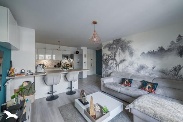 Appartement à vendre |  Colombes |  3 pièces | 63 m²
