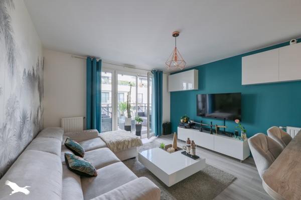 Appartement à vendre |  Colombes |  3 pièces | 63 m²