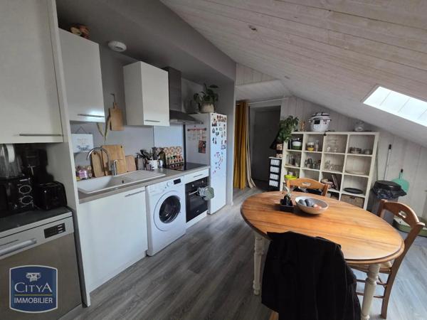 Appartement à louer 3 pièces 39m²