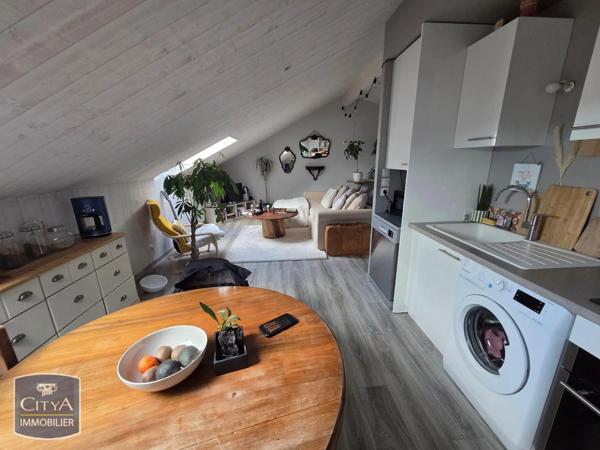 Appartement à louer 3 pièces 39m²