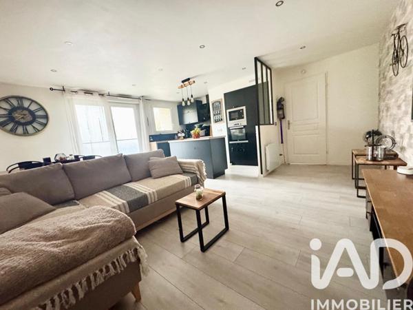 Appartement à vendre 3 pièces 66 m² Noisy-le-Grand