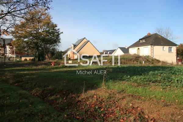 Terrain viabilisé et constructible Guichen