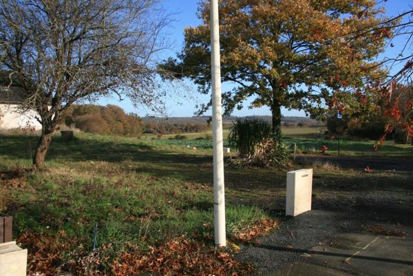 Terrain viabilisé et constructible Guichen