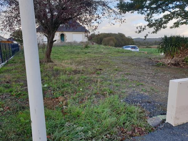 Terrain viabilisé et constructible Guichen