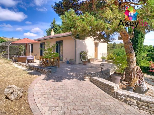 Saint-André-d'Apchon (42370) A VENDRE- SAINT-ANDRÉ D'APCHON- MAISON SUR TERRAIN DE 2005 M2