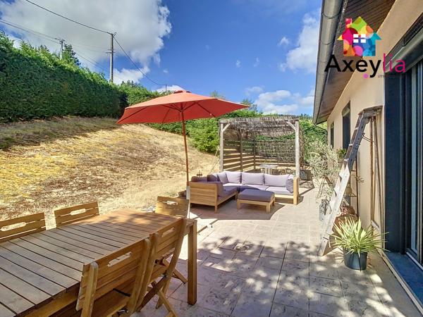 Saint-André-d'Apchon (42370) A VENDRE- SAINT-ANDRÉ D'APCHON- MAISON SUR TERRAIN DE 2005 M2