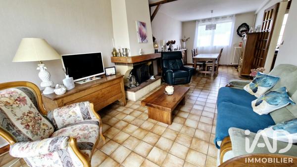 Maison à vendre 4 pièces 104,49 m² Lucé