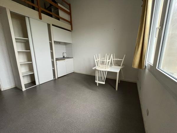 Duplex meublé de 34 m2