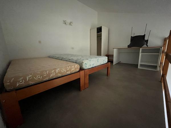Duplex meublé de 34 m2