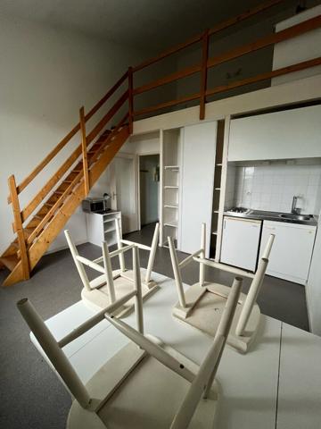 Duplex meublé de 34 m2