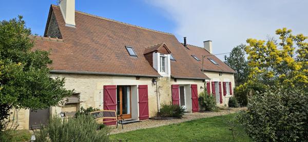 Maison à SAULNAY (36290)